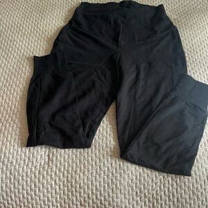 Women’s H&M mama joggers. Size L. Like new!